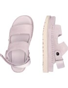 UGG Sandale W GoldenStar Glide | piele întoarsă