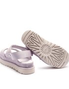 UGG Sandale W GoldenStar Glide | piele întoarsă