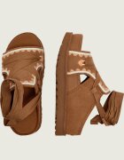UGG Sandale W GOLDENSTAR HI ARTISTITCH | piele întoarsă