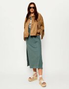 UGG Sandale W GOLDENSTAR HI ARTISTITCH | piele întoarsă