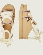 UGG Sandale W GOLDENSTAR HI ARTISTITCH | piele întoarsă