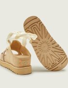 UGG Sandale W GOLDENSTAR HI ARTISTITCH | piele întoarsă