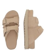 UGG Șlapi GOLDENSTAR HI SLIDE | piele întoarsă