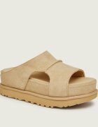 UGG Șlapi W GOLDENSTAR | piele întoarsă
