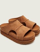 UGG Șlapi W GOLDENSTAR | piele întoarsă