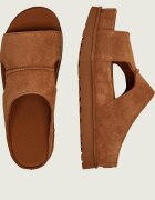 UGG Șlapi W GOLDENSTAR | piele întoarsă