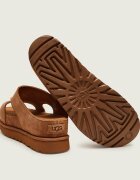 UGG Șlapi W GOLDENSTAR | piele întoarsă
