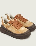 UGG Sneakers HERITAGE UTILITY SNEAKER KNOLL | piele întoarsă