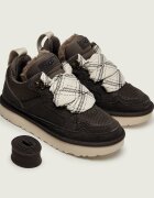 UGG Sneakers LOWMEL cu adaos de lână | shearling | piele întoarsă