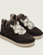 UGG Sneakers LOWMEL cu adaos de lână | shearling | piele întoarsă