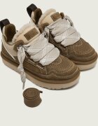 UGG Sneakers Lowmel | shearling | piele întoarsă (zamsz) | cu adaos de lână