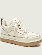 UGG Teniși din piele M Lowmel Contrast | shearling