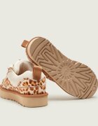 UGG Teniși din piele W LO LOWMEL PLAINS | piele întoarsă