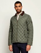 US Polo Assn Geacă Diamond Quilt | regular fit | catifea reiată