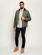US Polo Assn Geacă Diamond Quilt | regular fit | catifea reiată