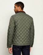US Polo Assn Geacă Diamond Quilt | regular fit | catifea reiată