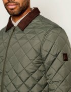 US Polo Assn Geacă Diamond Quilt | regular fit | catifea reiată