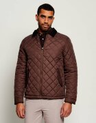 US Polo Assn Geacă Diamond Quilt | regular fit | catifea reiată