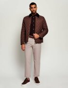 US Polo Assn Geacă Diamond Quilt | regular fit | catifea reiată