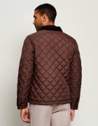 US Polo Assn Geacă Diamond Quilt | regular fit | catifea reiată