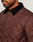 US Polo Assn Geacă Diamond Quilt | regular fit | catifea reiată