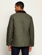 US Polo Assn Geacă | regular fit | catifea reiată