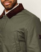 US Polo Assn Geacă | regular fit | catifea reiată