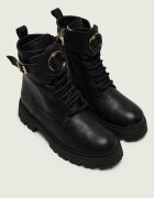 Valentino De piele botine
