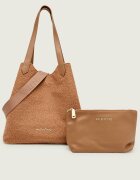 Valentino Geantă shopper + borsetă COURMAYEUR
