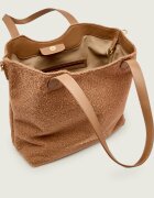 Valentino Geantă shopper + borsetă COURMAYEUR