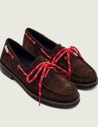 Valentino Mocasini | piele întoarsă