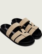 Valentino Șlapi Resort | piele întoarsă