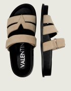 Valentino Șlapi Resort | piele întoarsă