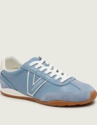 Valentino Teniși din piele | piele întoarsă