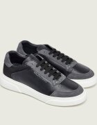 Valentino Teniși din piele | piele întoarsă