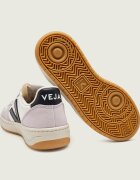 Veja Sneakers V-10 cu adaos de piele