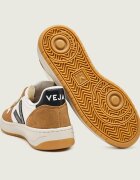Veja Sneakers V-10 cu adaos de piele