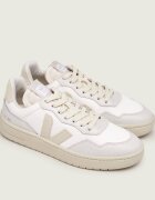 Veja Sneakers V-90 B-Mesh cu adaos de piele