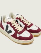 Veja Sneakersy V-10 | zamsz