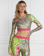 Versace Jeans Couture Bluză | Cropped Fit