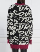Versace Jeans Couture Cardigan | Relaxed fit cu adaos de lână