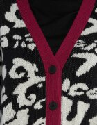 Versace Jeans Couture Cardigan | Relaxed fit cu adaos de lână