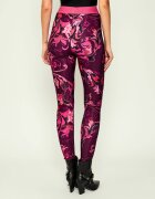 Versace Jeans Couture Colanți BAROCCO PORCELAIN | Skinny fit