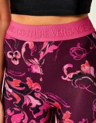 Versace Jeans Couture Colanți BAROCCO PORCELAIN | Skinny fit