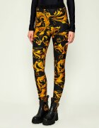 Versace Jeans Couture Colanți BAROCCO PORCELAIN | Skinny fit