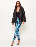 Versace Jeans Couture Colanți Barocco Wave| Skinny fit