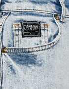 Versace Jeans Couture De blugi pantaloni scurți | Skinny fit