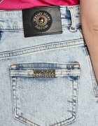 Versace Jeans Couture De blugi pantaloni scurți | Skinny fit
