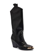 Versace Jeans Couture De piele cizme cu toc Fondo Camperos