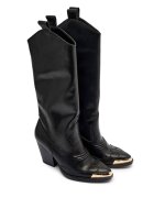 Versace Jeans Couture De piele cizme cu toc Fondo Camperos